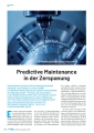 Predictive Maintenance in der Zerspanung