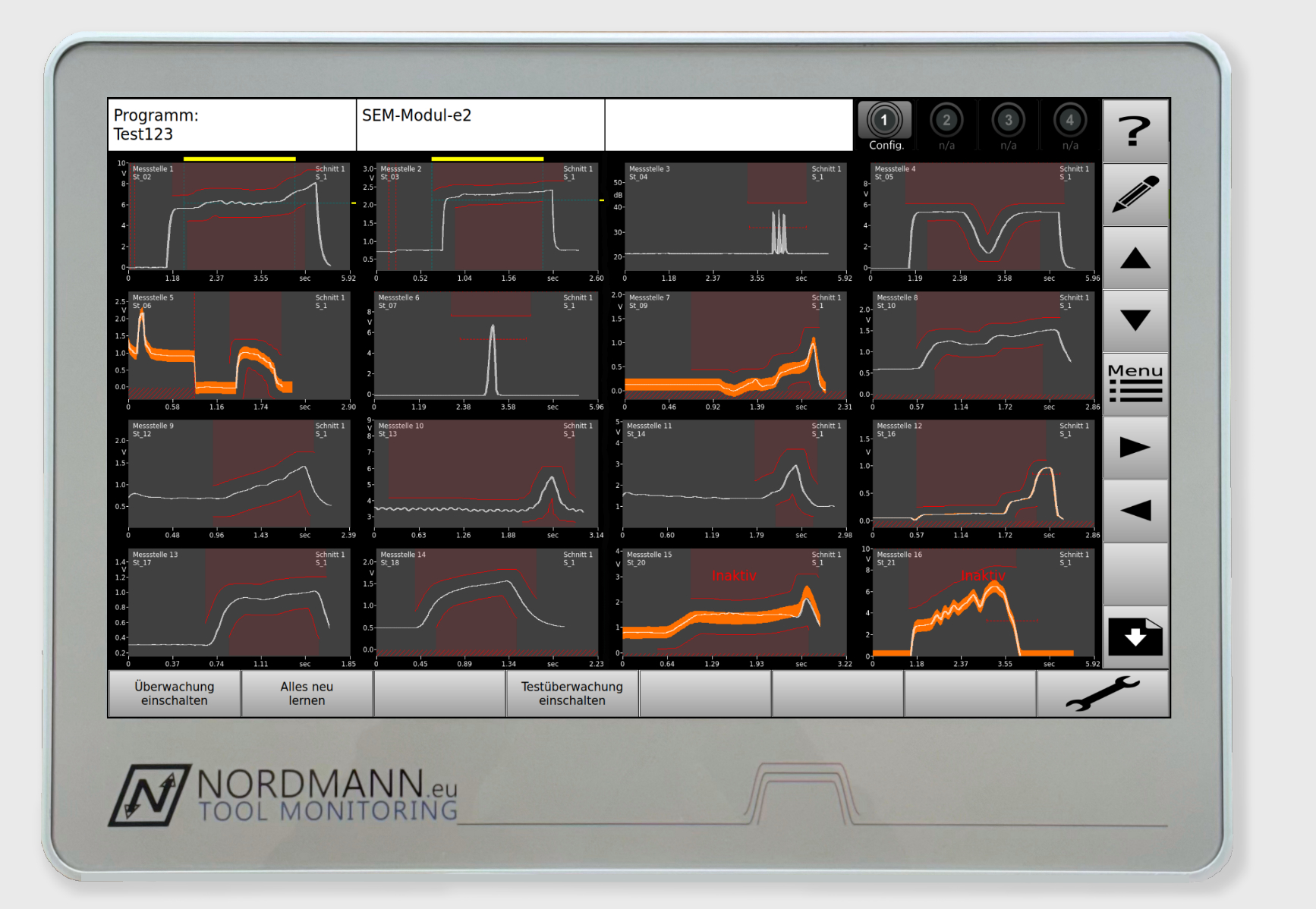 SEM-MODUL-e2 Display