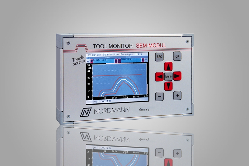 SEM-Modul Flachdisplay