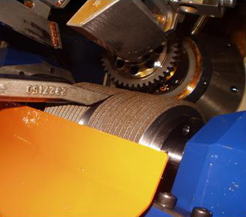 Wälzschleifmaschinen